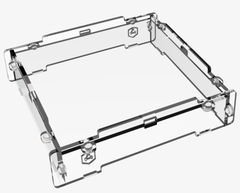 Crystal Fortress Beluga Acrylic Display Case Cover - Display Case, transparent png