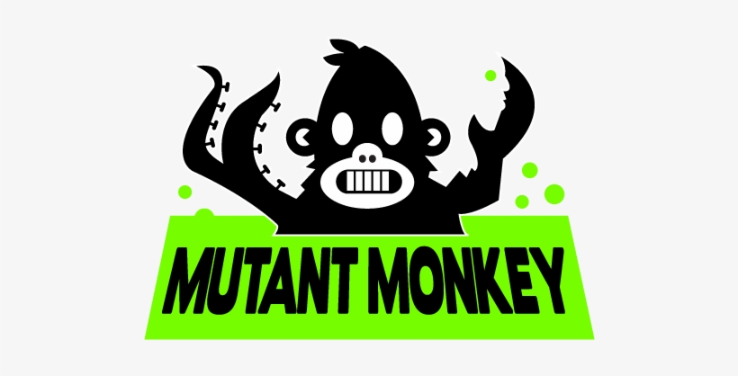 Mutant Monkey Games - Video Game, transparent png