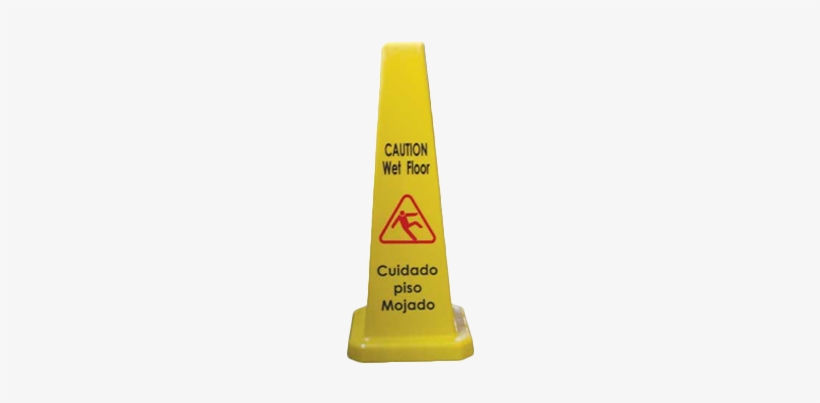 Tigerchef Cone Shape Caution Sign 27" (4 Pack)-, transparent png