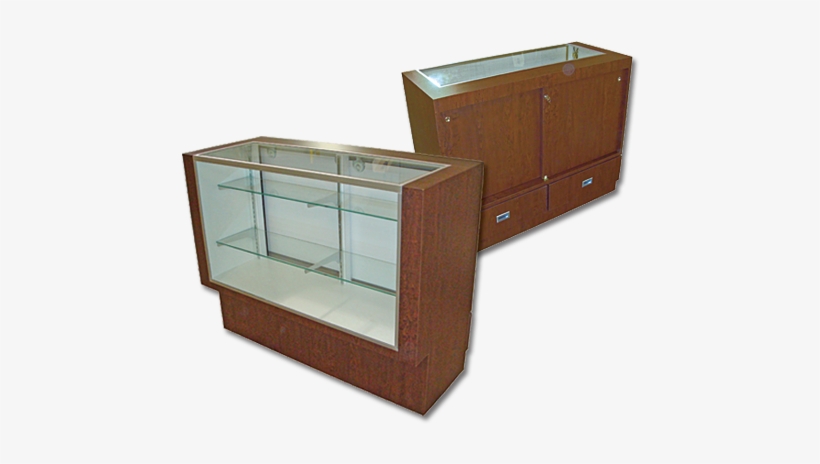Display Cases - Glass Shop Front Display Cabinets, transparent png