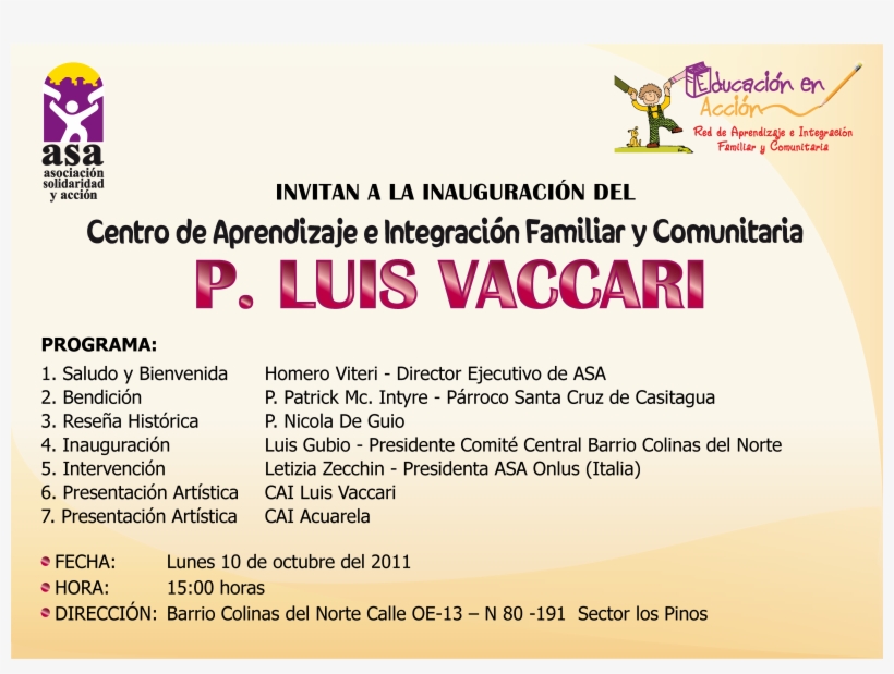 Edu Invitacion Caicaccari - Graphics, transparent png