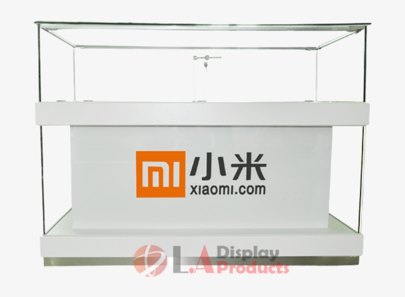 Mobile Phone Display Counter Display Glass Cabinet - Shelf, transparent png