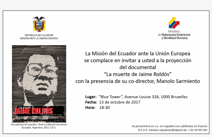 Invitacion - Cancilleria Ecuador, transparent png