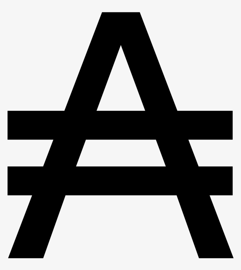 Argentine Austral Sign, transparent png