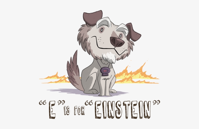 E Is For Einstein - E Is For Einstein Canvas Print - Small, transparent png