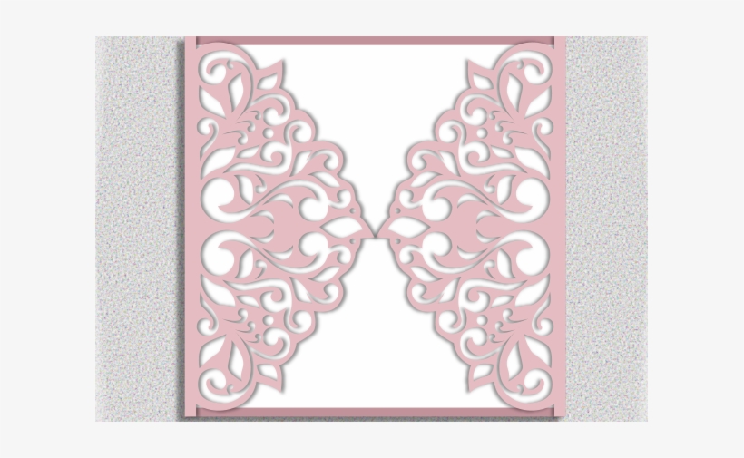 Plantilla De Sobre Troquelado Para Invitación De Xv - Craft, transparent png