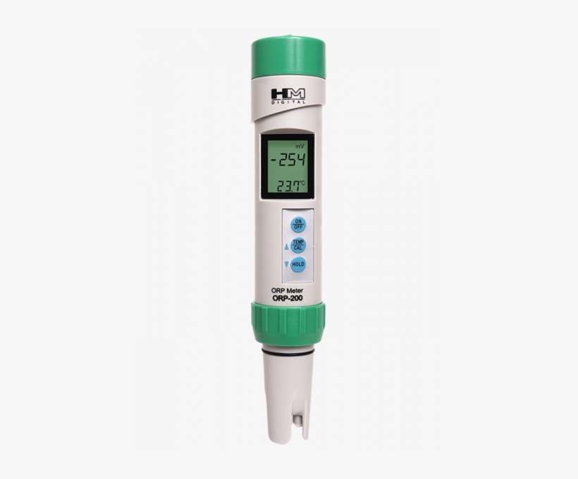 Hm Digital Orp 200 Waterproof Orp Meter, 999 To 1000 - Hm Digital Com-100 Waterproof Ec Tds Temperature Meter, transparent png