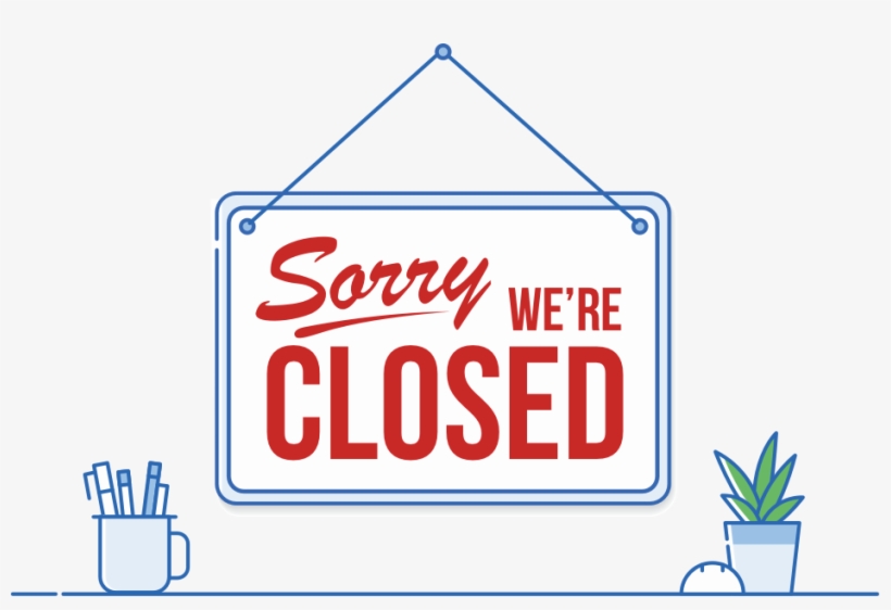 Free Shipping Tuesdays - Sorry... Out Of Order Magnetic Sign, transparent png