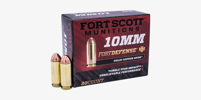 10mm Fort Scott, transparent png