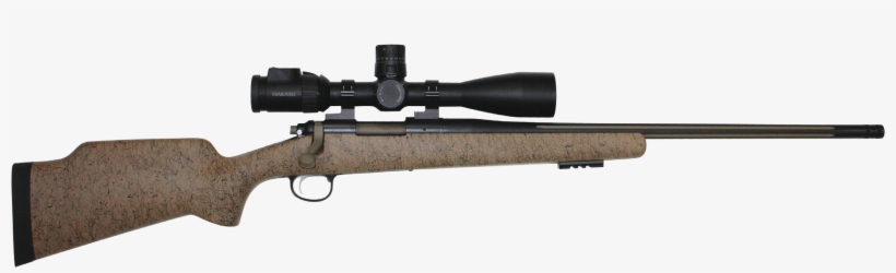 After - Mossberg 4x4 Bolt Action 300 Win Mag, transparent png