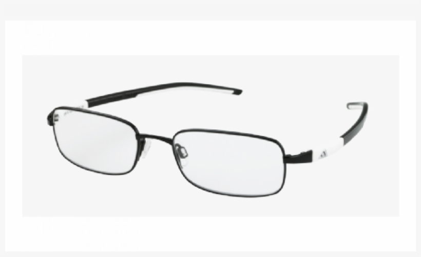 Adidas Kids A990 Black & White - Glasses Frame Adidas, transparent png
