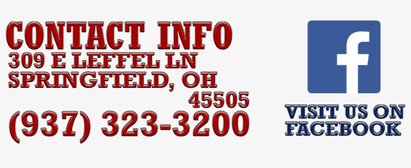 Contact Info 309 E Leffel Ln Springfield, Oh 45505 - Miami Valley Shooting Grounds, transparent png
