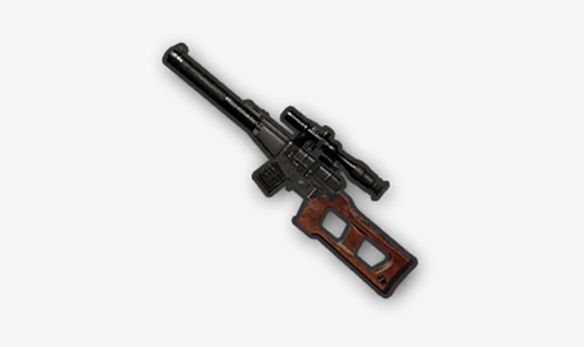 8 Vss Vintorez - Francotirador Slr Pubg, transparent png