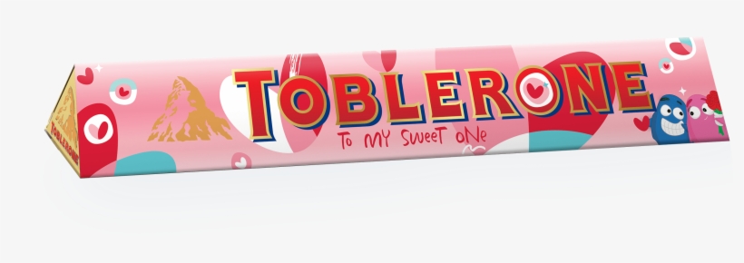 Toblerone 200g Sleeve Designed By Googly Gooeys - Mondelez Toblerone, transparent png