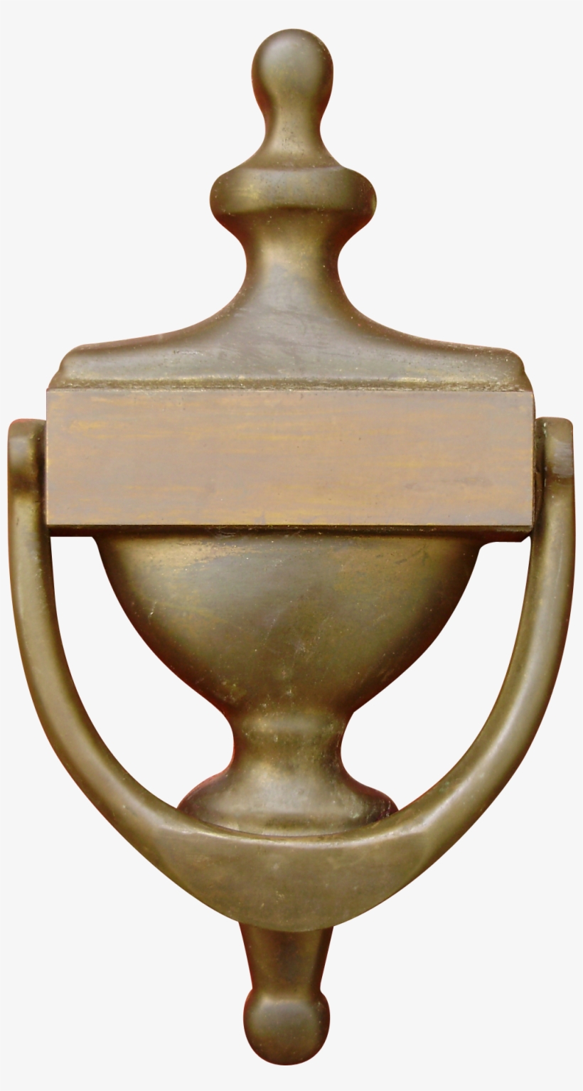 Doorknocker - Brass, transparent png