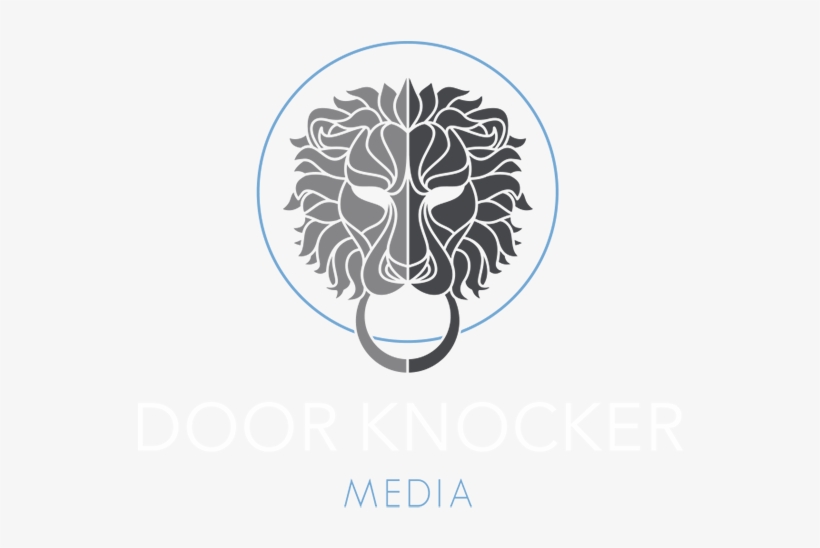 Door Knocker Media - Door Knocker Logo Png, transparent png