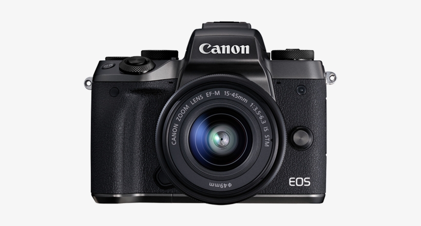 This Camera Is As Much A Serious Photographer's Camera - Canon Eos M5 Kit I Ef M 15 45, transparent png