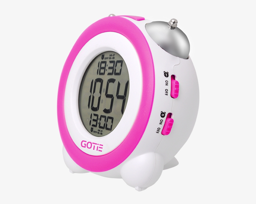 Buy Now - Gotie Budzik Elektroniczny Z Mechanicznym Dzwonkiem, transparent png