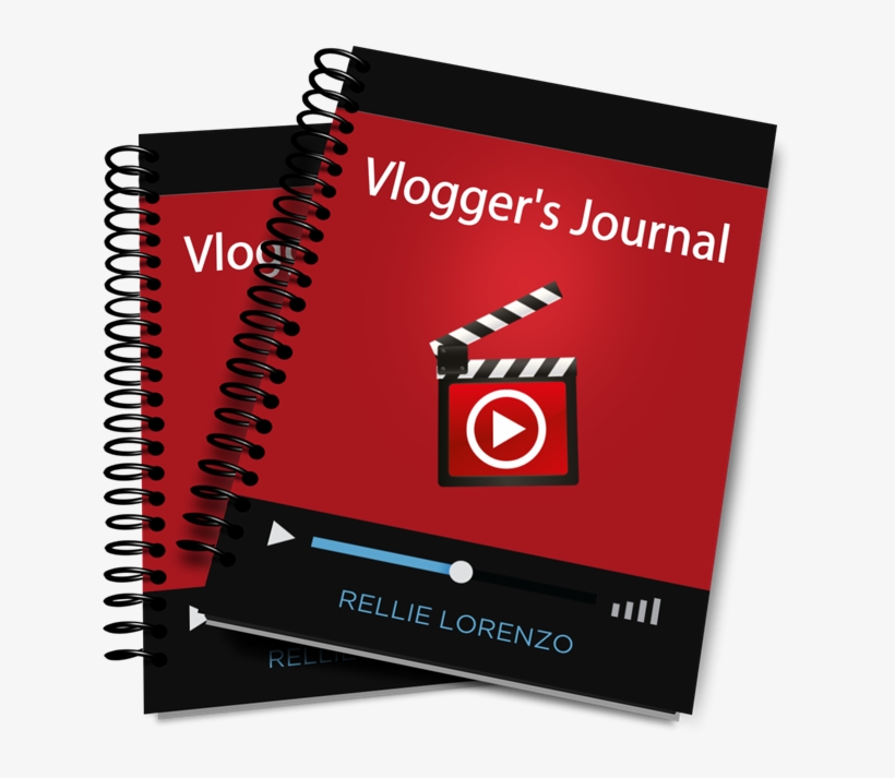 The Vlogger's Journal Goes Deep Into The Mindset And - The Red Spiral Notebook, transparent png