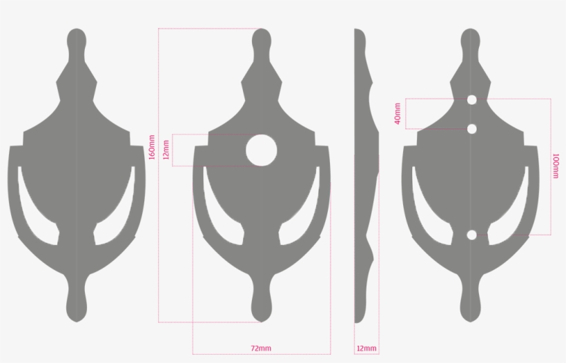 V6 Bolt Drawing - Drawing, transparent png