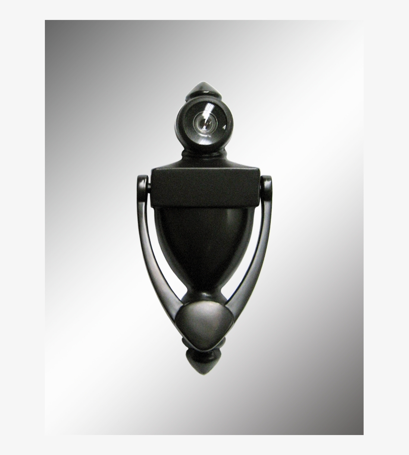 Door Knocker With 180° Viewer - Cal-royal 180 Degree Door Knocker With View In Satin, transparent png