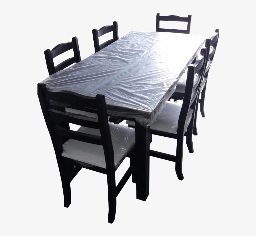 Juego De Comedor De Pino, transparent png