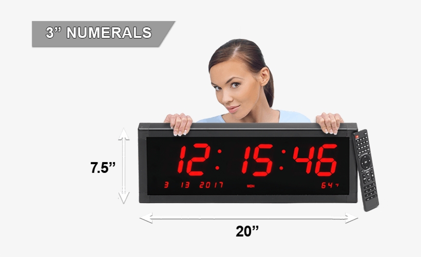 In Stock - Digital Clock, transparent png