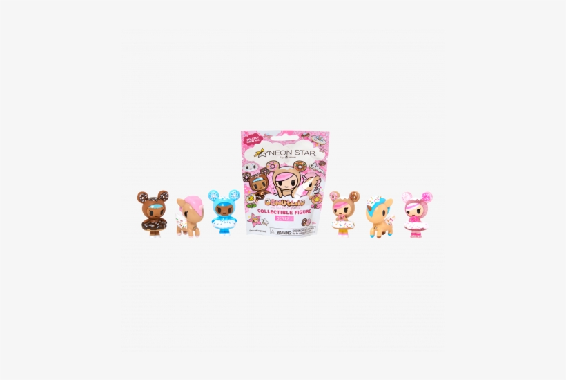 Image Result For Tokidoki Figure Neon Star - Tokidoki Donutella Neon Star, transparent png