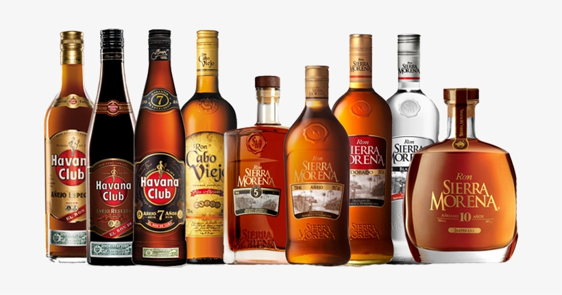 Botellas Curso Ron - Rum, transparent png
