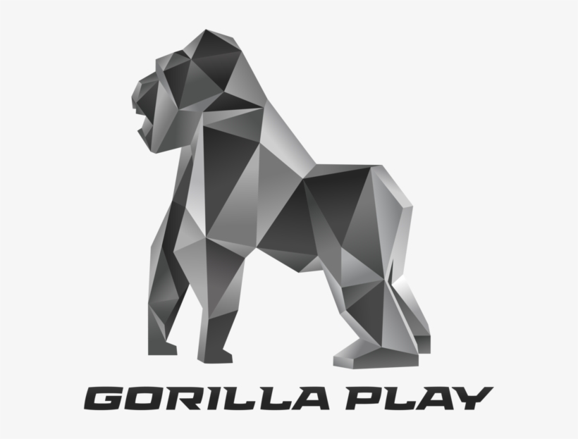 Gorilla 20play Final Logo - Gorilla Paper, transparent png