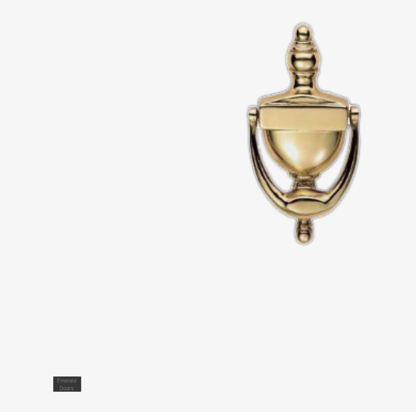 Victorian Urn Door Knocker - Urn Door Knocker Stainless Brass, transparent png