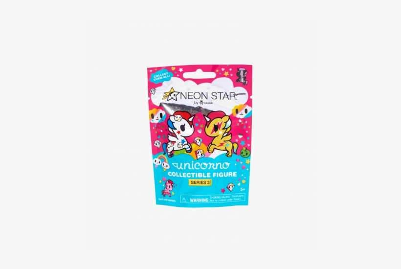 Neon Star By Tokidoki Unicorno Collectible Figures - Tokidoki, transparent png