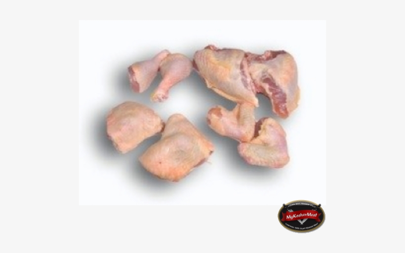Whole Chicken Cut In 8 Glatt Kosher - Boneless Skinless Chicken Thighs, transparent png
