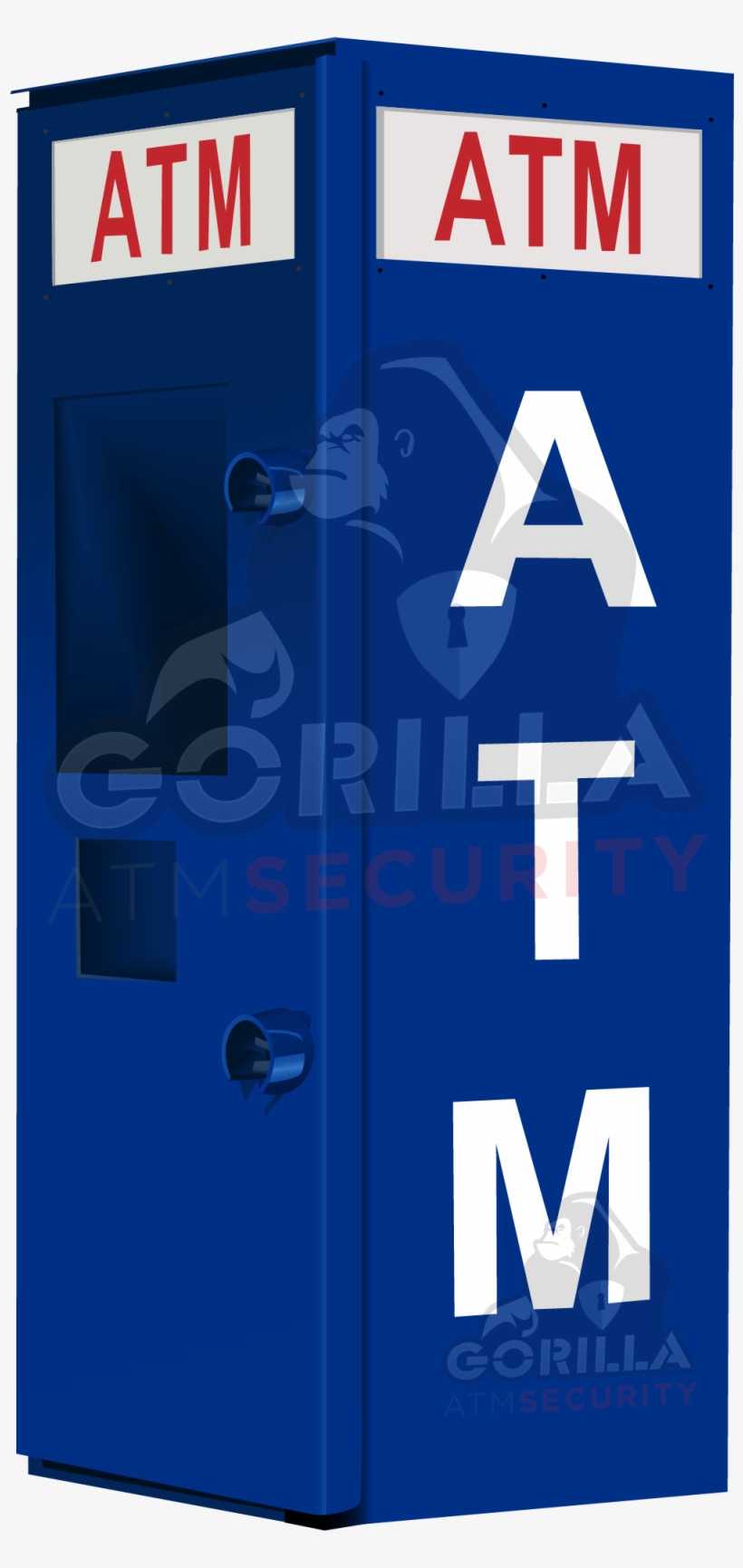 Blue Atm, transparent png