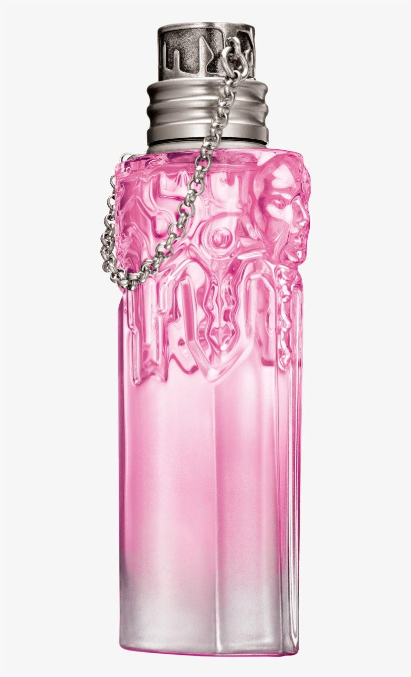 Loading Zoom - Mugler - Womanity Aqua Chic Eau De Toilette Spray 50ml, transparent png