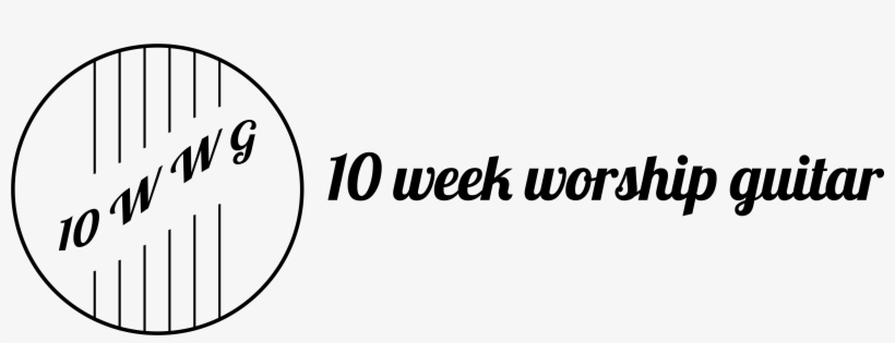 10 Week Worship Guitar, transparent png