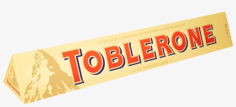 Jumbo Toblerone - Jumbo Toblerone Chocolate Bar 4.5 Kg, transparent png