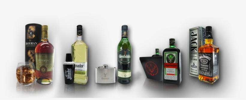 Botellas De Alcohol Png - Glass Bottle, transparent png