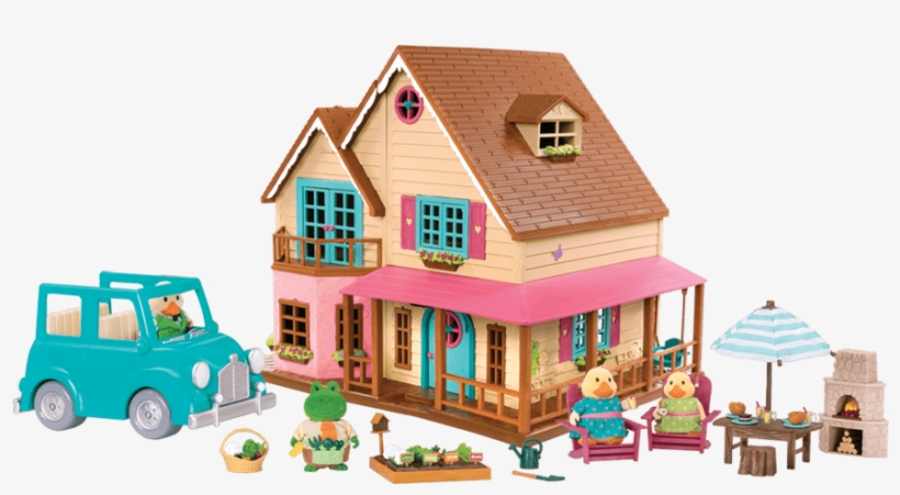 Honeysuckle Hillside - Li L Woodzeez Hillside Cottage, transparent png