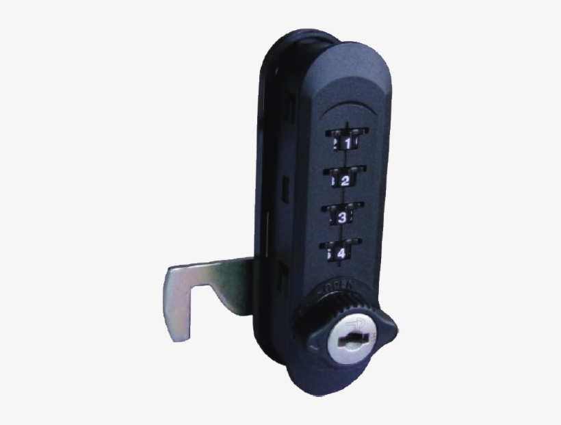 Ebco 4 Digit Combination Lock - Combination Lock, transparent png