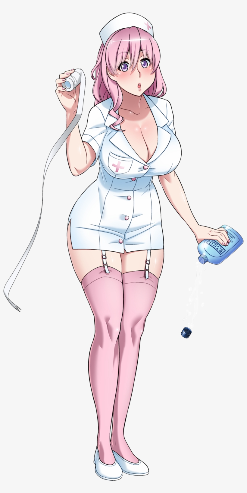 Muja Kina - Nurse From Yandere Simulator, transparent png