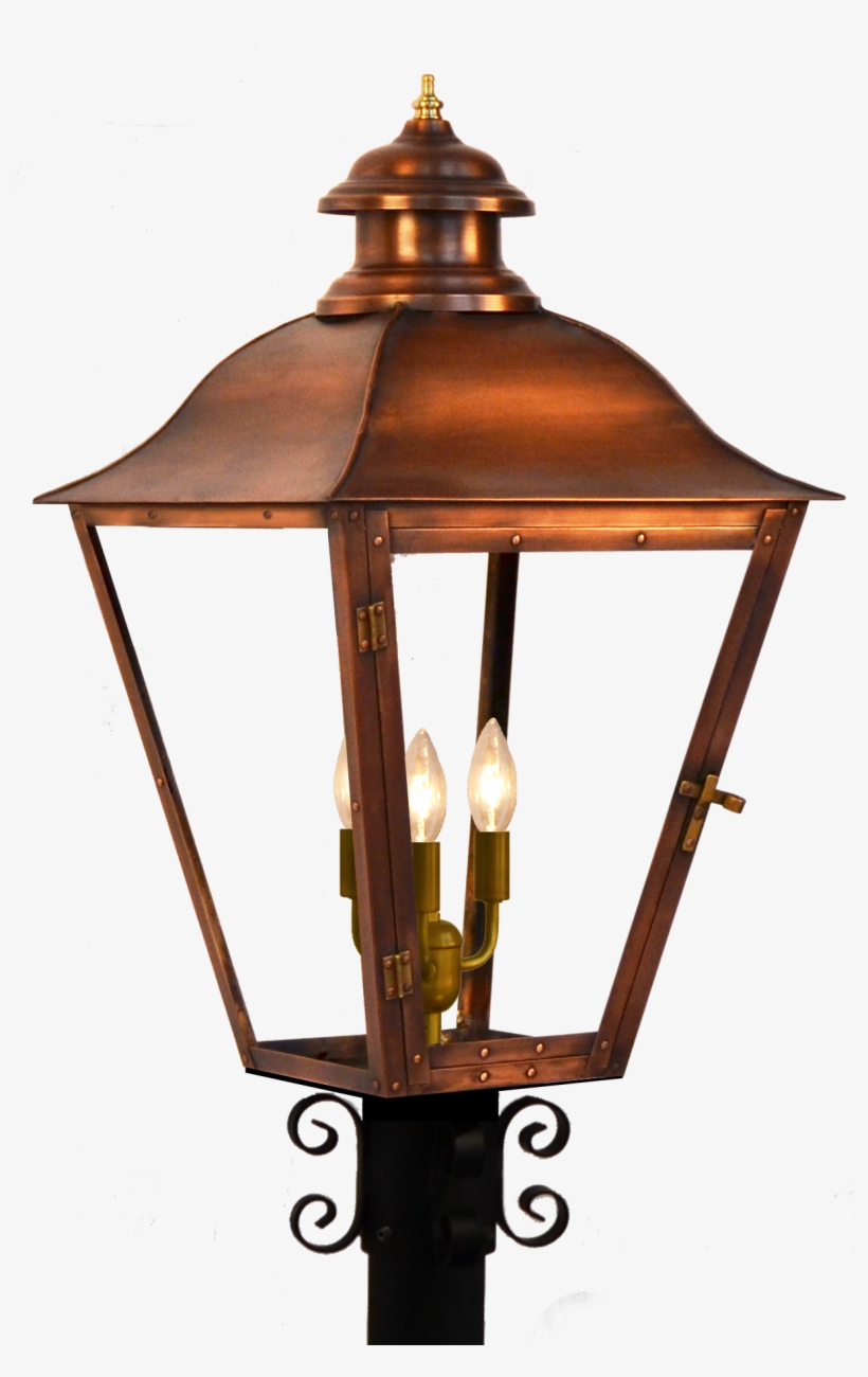 Street Lantern - Gas Lighting, transparent png