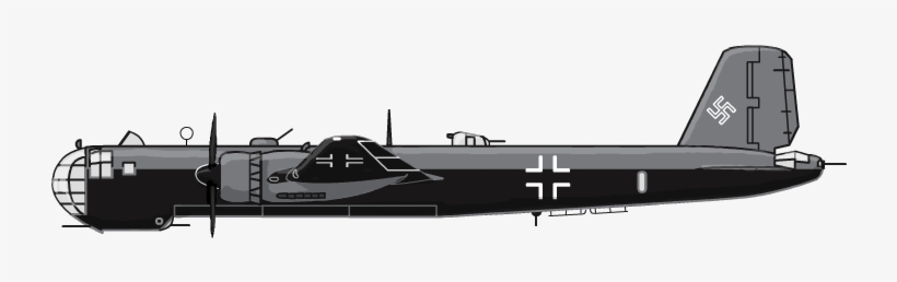 Another Brainchild Of The What Were They Thinking Department, - German Ww2 Bomber Png, transparent png