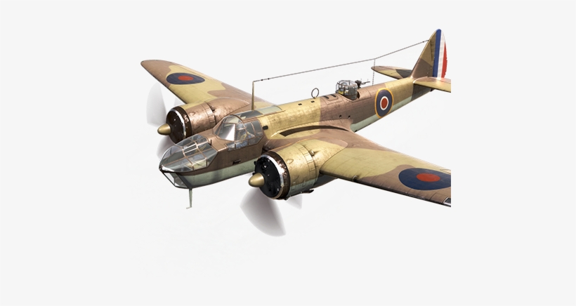 Bombers 1 Bg Bomber - English Ww2 Plane Transparent, transparent png