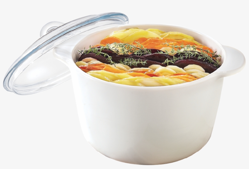 Pyrex Flame Vitro-ceramic Round Casserole Glass Lid - Pyrex Flame Vitro Ceramic, transparent png