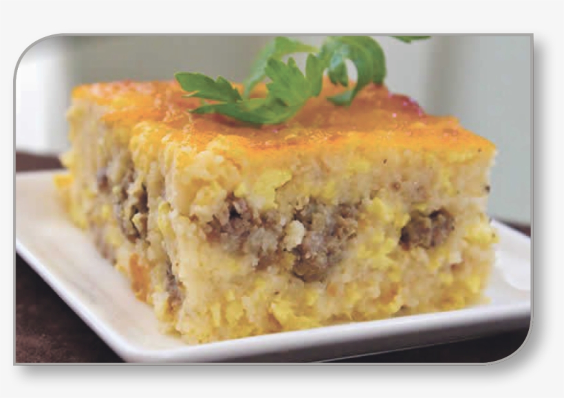 Easy Breakfast Casserole - Grits Casserole, transparent png