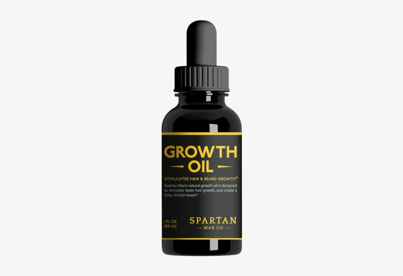 For An Extremely Limited-time Only Get Our Beard Growth - Spartan Beard Growth Oil, transparent png
