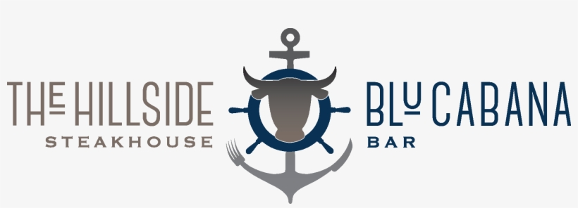 Hillside Steakhouse Logo - Steakhouse, transparent png