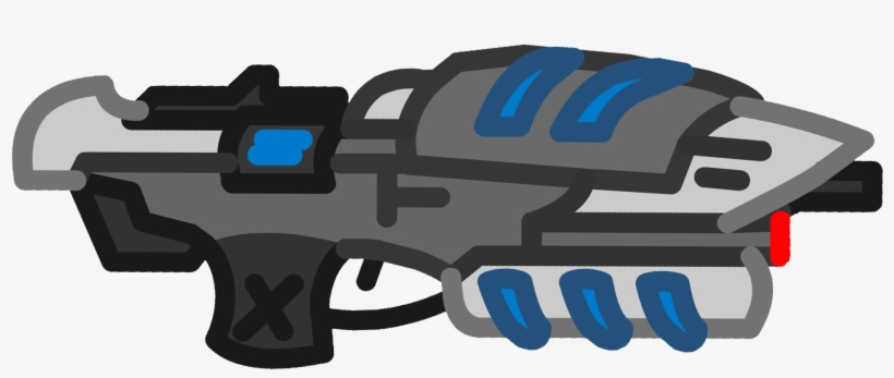 Assault Rifle C-01r - Assault Rifle, transparent png