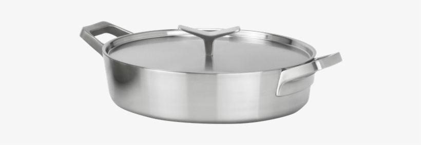 Aeg Aeg Gourmet Collection Low Casserole Acc133 - Aeg Gourmet Collection 4.5l Low Casserole Pan With, transparent png